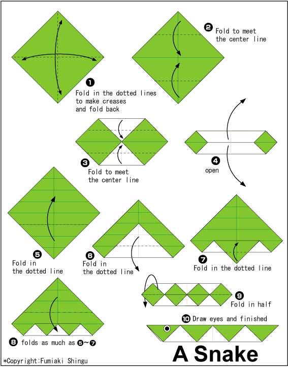 KoPast Beberapa Gambar  Tutorial Pembuat Origami