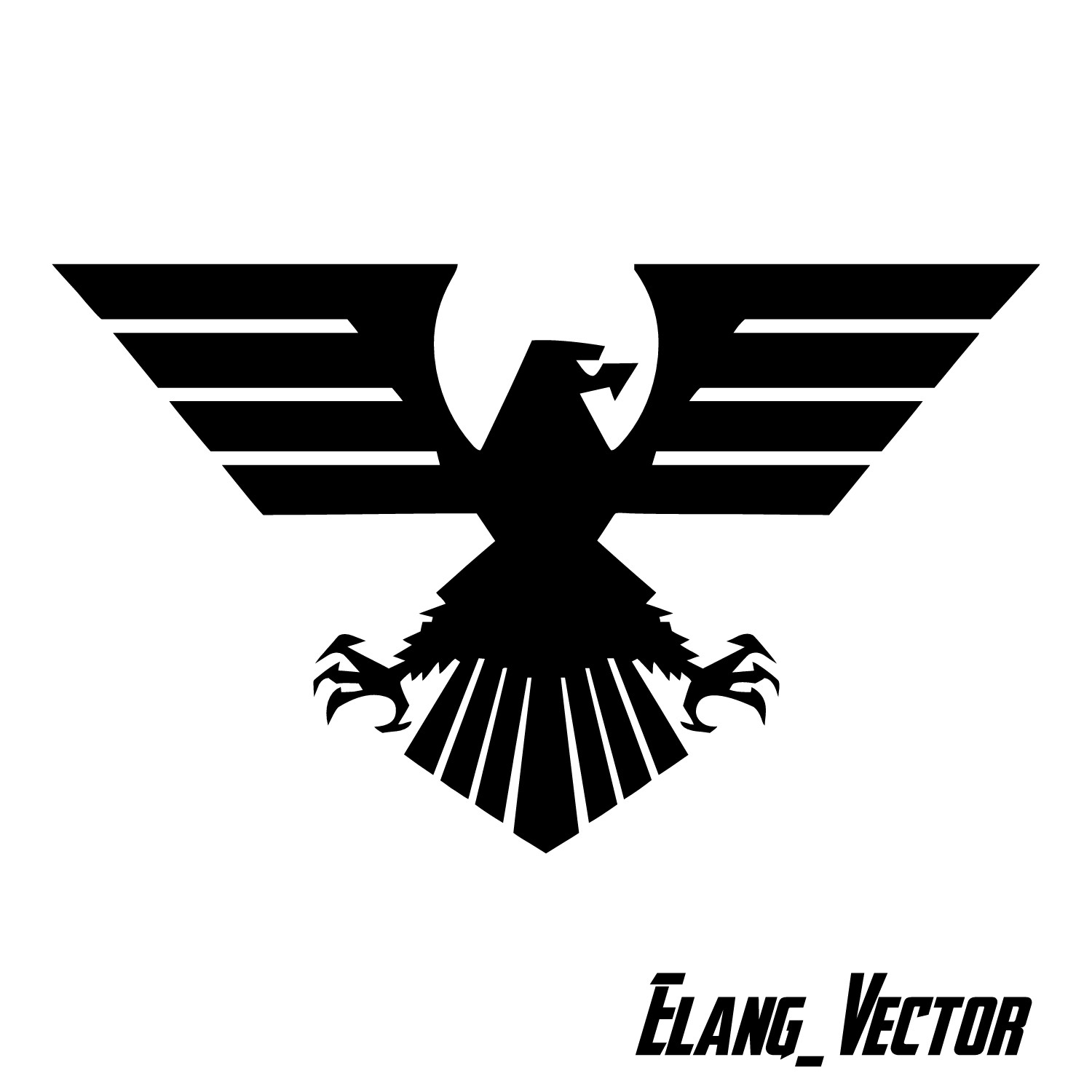 KUMPULAN GAMBAR ELANG VECTOR EAGLE VECTOR ART DESAIN