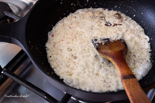 how to cook paneer in a simple easy and quick white gravy white cottage cheese curry recipe with step by step pictures