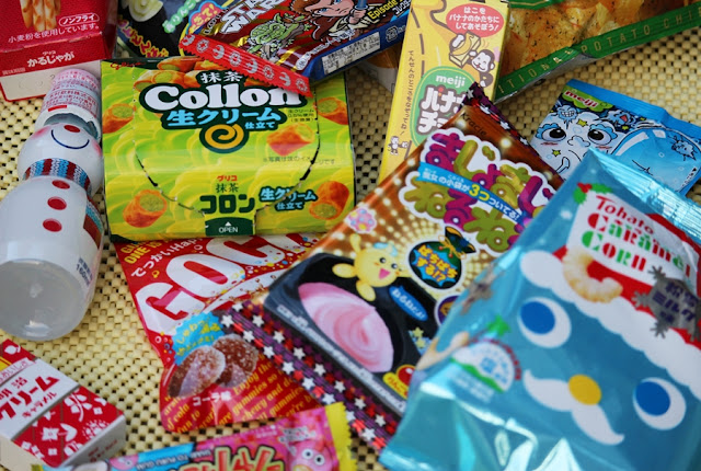 TokyoTreat, Unboxing December 2015