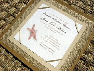 Invitations for Beach Weddings