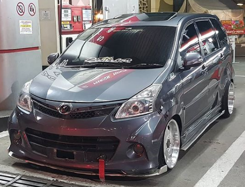 Modifikasi Avanza Warna Grey