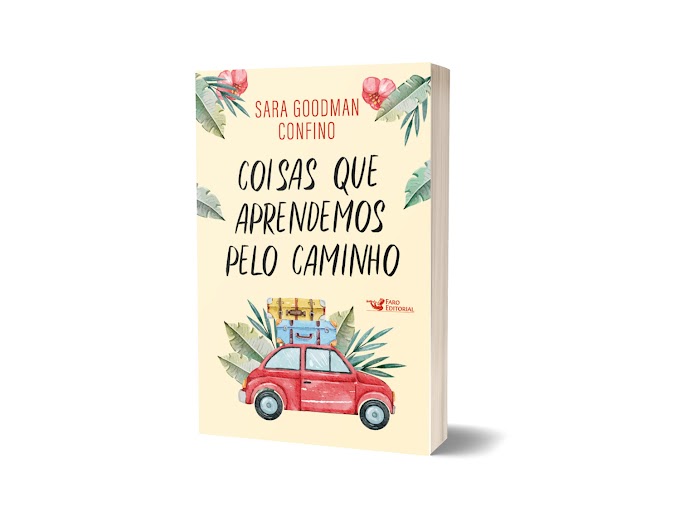 Faro Editorial lança romance de Sara Goodman Confino