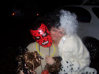 Cruella DeVille and Boogeyman WWE Halloween costumes image photo picture