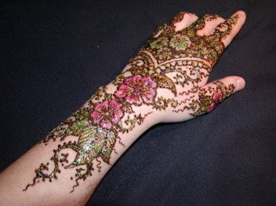 Designs For Wedding Arabic Mehndi (1)