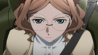 文スト 作戦参謀 ルイーザ・メイ・オルコット Louisa 文豪ストレイドッグスアニメ ギルド Bungo Stray Dogs The Guild