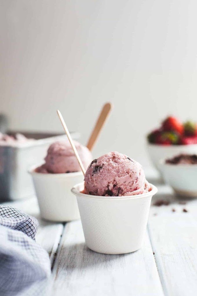 HOMEMADE ICE CREAM RECIPE