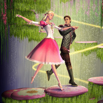 Barbie in The 12 Dancing Princesses PC Game