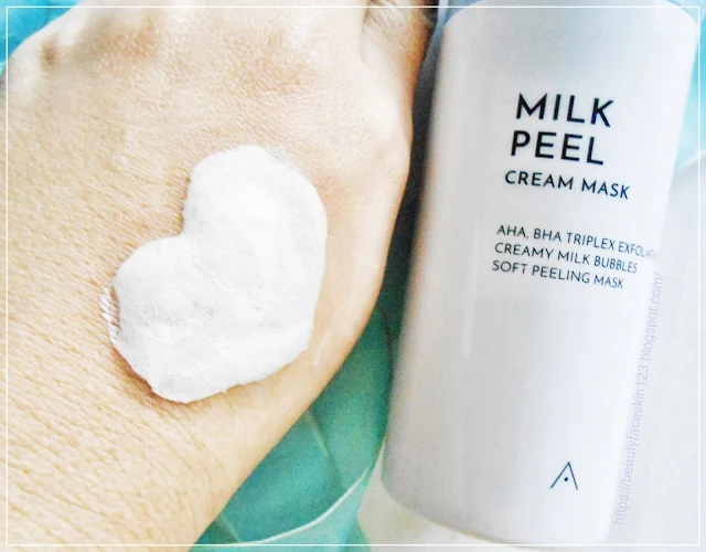 Althea Milk Peel Cream mask