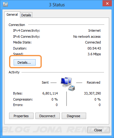 Cara Cepat Mengetahui IP Address (Internet Protocol) Komputer Kita jonarendra