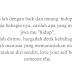 BILA UMUR MAKIN MENINGKAT - BERDAMAI DENGAN TAKDIR