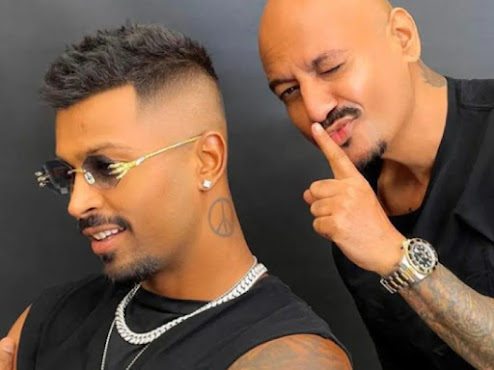 Hardik Pandya Hair Style