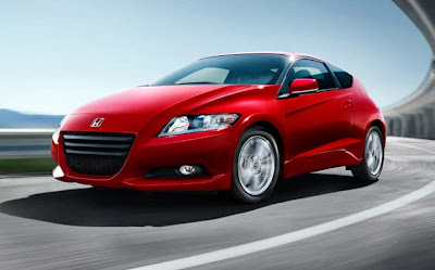 2011 Honda CR-Z red