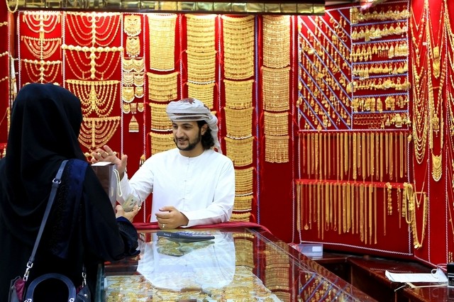 Dubai Gold Souk or Gold Souk