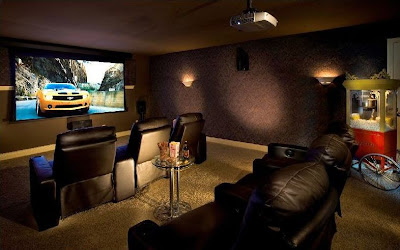 home theatre rooms