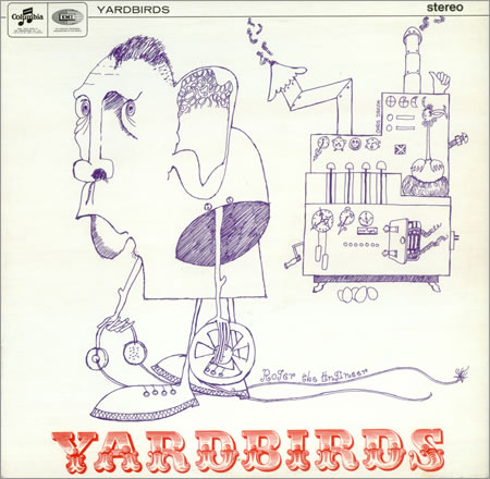 The Yardbirds - Roger The Engineer (1966)