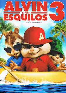 Alvin E Os Esquilos 3   Dublado