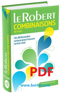 Le Robert Dictionnaire des combinaisons de mots en PDF