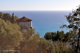 Castle Hill in Nice, France