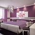 Cool inspiration for the designs violet bedroom