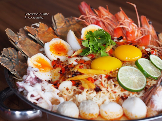 Pim's Super Seafood Tom Yum Pot  3-5 pax For RM 158