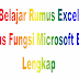 Kumpulan Dasar Rumus Fungsi Excel Pada Microsoft Excel 2007