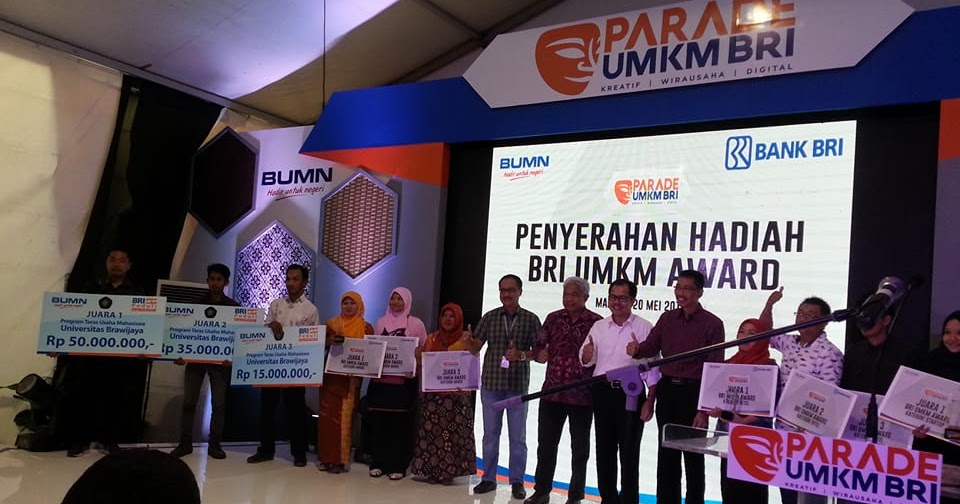 UD Akar Dewa  Jati Terpilih Sebagai Juara 1 Dalam BRI UMKM 