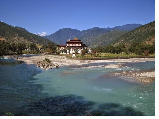 Panakha Dzang Bhutan