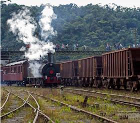 Memórias do transporte - Paranapiacaba