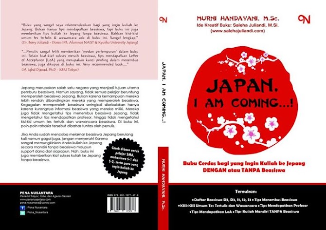 Ingin kuliah ke Jepang DENGAN atau TANPA Beasiswa, untuk Pelajar SMA, mahasiswa S1 dan S2, serta Guru yang ingin kuliah ke Jepang