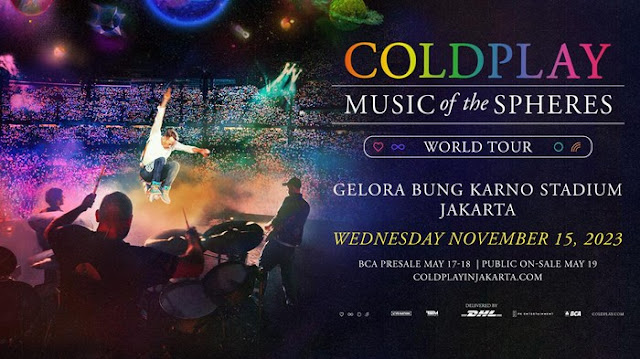 Cara Mendapatkan Tiket Coldplay 2023