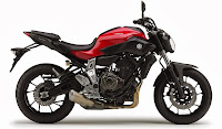 Yamaha MT-07 (2014) Side 1