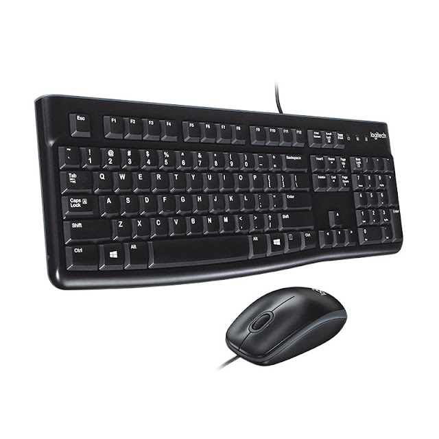 Logitech MK120 ドライバーのダウンロード