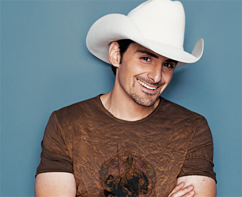 brad paisley family. Paisley had seen Father of the
