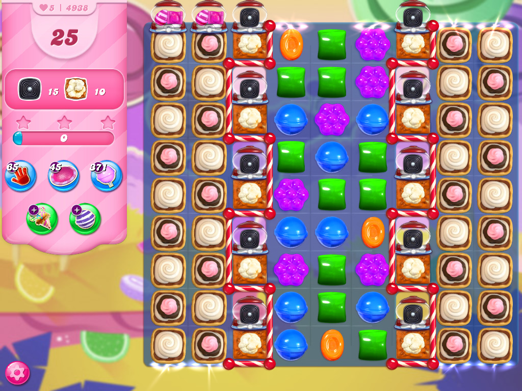 Candy Crush Saga level 4938