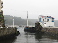 Luarca camino de Santiago Norte Sjeverni put sv. Jakov slike psihoputologija