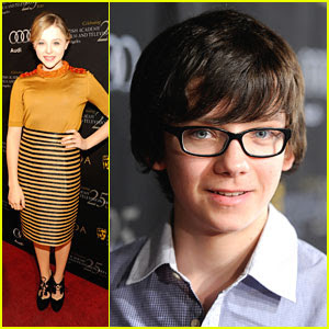 Asa Butterfield And Chloe Moretz