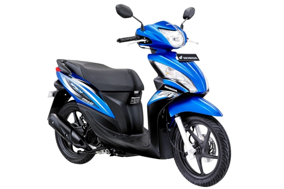 Gambar Motor Honda  Spacy  Terbaru 2013