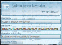 radmin 3.4 key gen