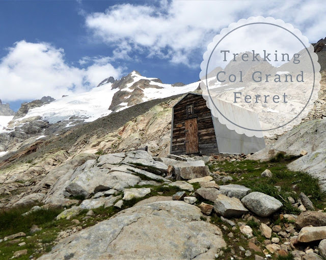 Trekking al Col du Grand Ferret e al bivacco Fiorio