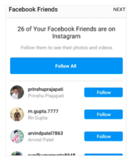 How To Get Facebook Friends To Follow You On Instagram<br/>