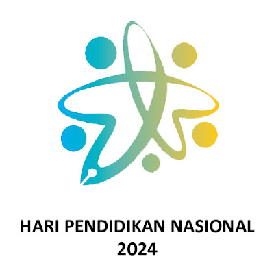 logo hari pendidikan nasional, logo hardiknas, 2024, 2025, 2026