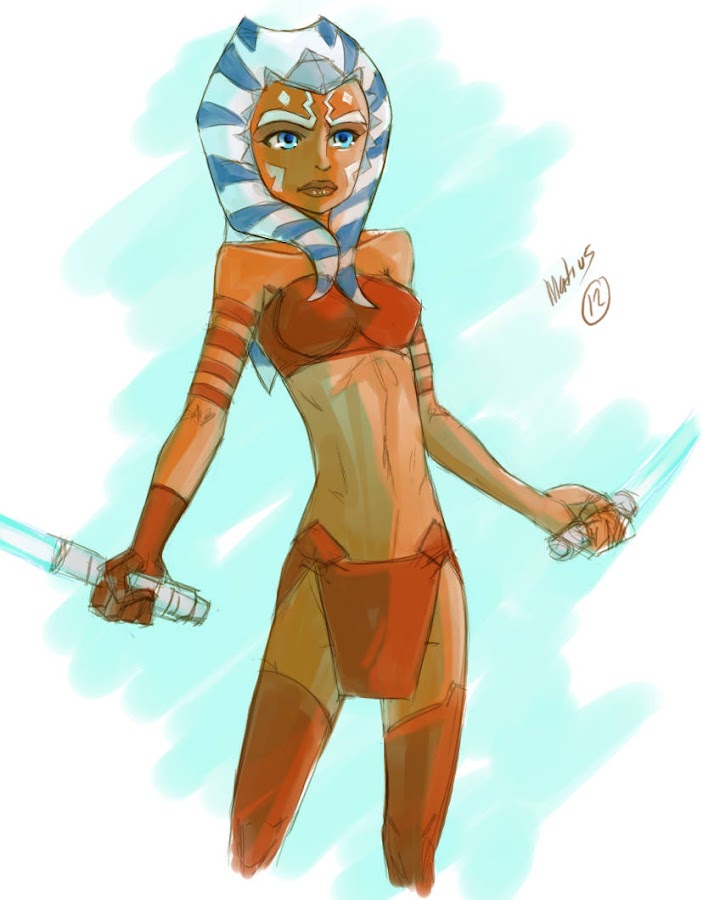 Ahsoka Tano Clone Wars