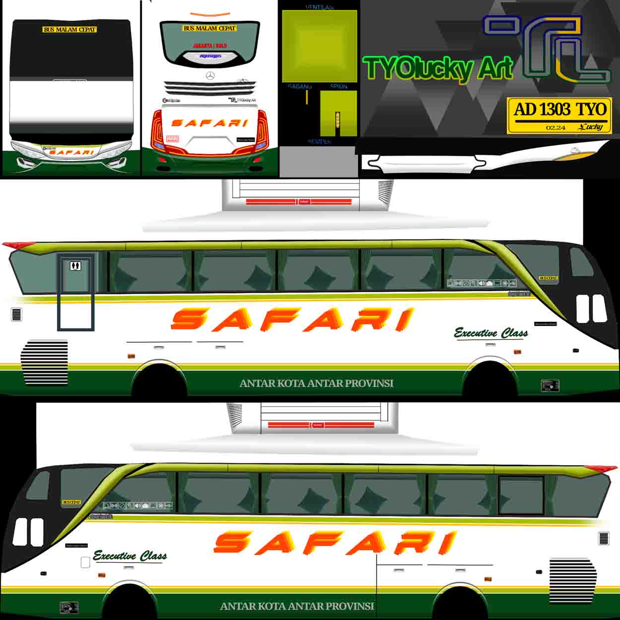 livery bussid safari