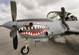 Gambar Pesawat Tempur EMB Supertucano