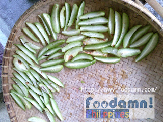 kamias fruits in a bilao