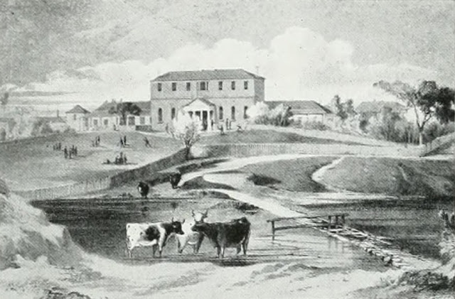 The King's School in 1861