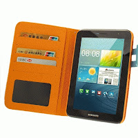 Leather Case Dompet Samsung Galaxy Tab 2 7.0 P3100