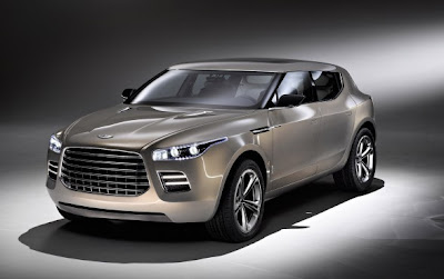 Aston Martin SUV Lagonda Concept Reviews