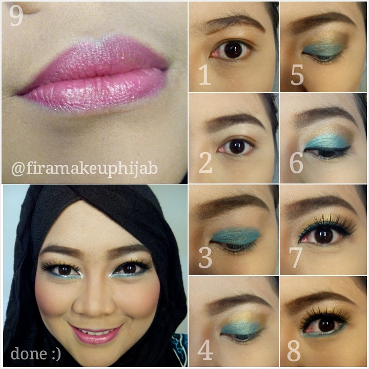 Tutorial Hijab Dan Make Up